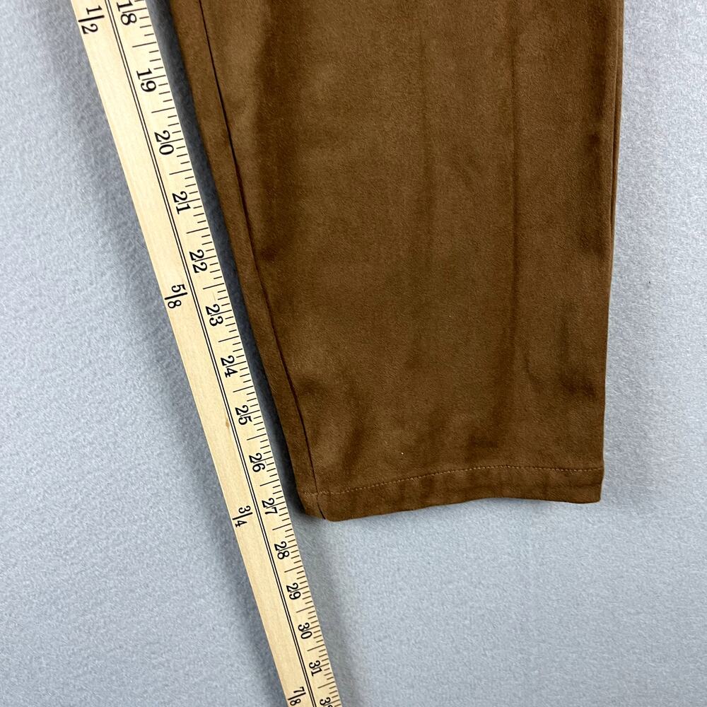 John Mark Tan Straight Leg Pants - Picture 8 of 15
